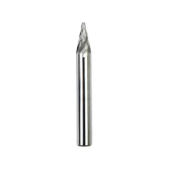 Dedeco 13581 Carbide Bur Clog-Free Cone 1/4 x 1/2 22-degree (SM-1) 1/Unit - One-stop shop for professional tools and equipment.