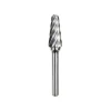 Dedeco 13553 Carbide Bur Clog-Free 14-degree Radius 1/2 x 1-1/8 (Sl-5) 1/Unit - One-stop shop for professional tools and equipment.