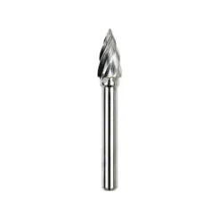 Dedeco 13542 Carbide Bur Clog-Free Tree - Pointed End 3/8 x 3/4 (SG-3) 1/Unit - One-stop shop for professional tools and equipment.