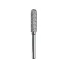 Dedeco 12334 Carbide Bur D/C Cylinder - Radius End 1/4 x 3/8 x 1-1/2 (SC-3X) 1/Unit - One-stop shop for professional tools and equipment.