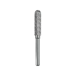 Dedeco 12334 Carbide Bur D/C Cylinder - Radius End 1/4 x 3/8 x 1-1/2 (SC-3X) 1/Unit - One-stop shop for professional tools and equipment.