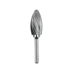 Dedeco 12410 Carbide Bur D/C Flame 1/4 x 1/2 x 1-1/4 (SH-5) 1/Unit - One-stop shop for professional tools and equipment.