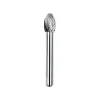Dedeco 12814 Carbide Bur D/C Oval/Egg 1/4 x 3/8 x 5/8 (SE-3) 1/Unit - One-stop shop for professional tools and equipment.