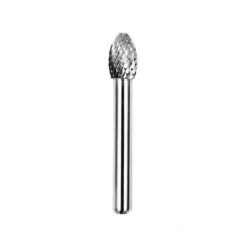 Dedeco 12814 Carbide Bur D/C Oval/Egg 1/4 x 3/8 x 5/8 (SE-3) 1/Unit - One-stop shop for professional tools and equipment.