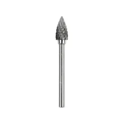 Dedeco 12708 Carbide Bur D/C Tree - Point 1/8 x 1/4 x 1/2 (SG-51) 1/Unit - One-stop shop for professional tools and equipment.