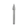 Dedeco 12720 Carbide Bur D/C Tree - Point 1/4 x 5/16 x3/4 (SG-2) 1/Unit - One-stop shop for professional tools and equipment.