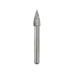 Dedeco 12720 Carbide Bur D/C Tree - Point 1/4 x 5/16 x3/4 (SG-2) 1/Unit - One-stop shop for professional tools and equipment.