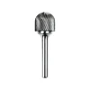 Dedeco 12323 Carbide Bur S/C Cylinder - Radius End 1/4 x 1/4 x 5/8 (SC-1) 1/Unit - One-stop shop for professional tools and equipment.