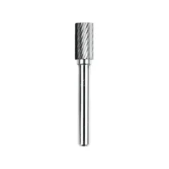 Dedeco 12223 Carbide Bur S/C Cylinder - Flat End/End Cut 1/4 x 3/8 x 3/4 (SB-3) 1/Unit - One-stop shop for professional tools and equipment.
