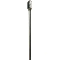 Dedeco 13627 Carbide Bur S/C Cylinder - Radius 1/4 x 1/2 x 1 (SC-5L6) 1/Unit - One-stop shop for professional tools and equipment.
