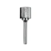 Dedeco 12113 Carbide Bur S/C Cylinder - Flat 1/8 x 3/16 x 1/2 (SA-53) 1/Unit - One-stop shop for professional tools and equipment.