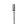 Dedeco 12331 Carbide Bur S/C Cylinder - Radius End 1/4 x 3/8 x 1 (SC-3L) 1/Unit - One-stop shop for professional tools and equipment.
