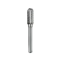Dedeco 12331 Carbide Bur S/C Cylinder - Radius End 1/4 x 3/8 x 1 (SC-3L) 1/Unit - One-stop shop for professional tools and equipment.