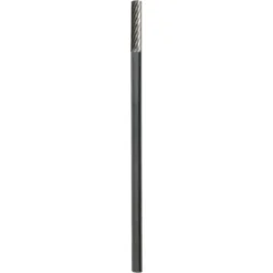 Dedeco 13609 Carbide Bur S/C Cylinder - Flat 1/4 x 1/2 x 1 (SA-5L6) 1/Unit - One-stop shop for professional tools and equipment.