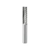 Dedeco 12219 Carbide Bur S/C Cylinder - Flat End/End Cut 1/4 x 1/4 x 1 (SB-1L) 1/Unit - One-stop shop for professional tools and equipment.