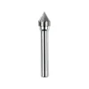 Dedeco 13005 Carbide Bur S/C 60-degree Cone 1/4 x 3/8 x 5/16 (SJ-3) 1/Unit - One-stop shop for professional tools and equipment.