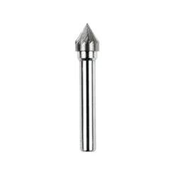 Dedeco 13005 Carbide Bur S/C 60-degree Cone 1/4 x 3/8 x 5/16 (SJ-3) 1/Unit - One-stop shop for professional tools and equipment.
