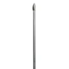 Dedeco 13663 Carbide Bur S/C Flame - Point 1/4 x 5/16 x 3/4 (SH-2L6) 1/Unit - One-stop shop for professional tools and equipment.