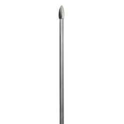 Dedeco 13663 Carbide Bur S/C Flame - Point 1/4 x 5/16 x 3/4 (SH-2L6) 1/Unit - One-stop shop for professional tools and equipment.