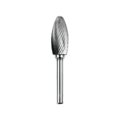 Dedeco 12411 Carbide Bur S/C Flame 1/4 x 5/8 x 1-7/16 (SH-6) 1/Unit - One-stop shop for professional tools and equipment.