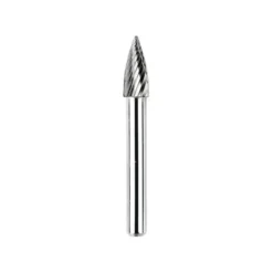 Dedeco 12719 Carbide Bur S/C Tree - Point 1/4 x 5/16 x3/4 (SG-2) 1/Unit - One-stop shop for professional tools and equipment.