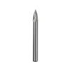 Dedeco 12617 Carbide Bur S/C Tree - Point 1/4 x 3/8 x 3/4 (Sg-3) 1/Unit - One-stop shop for professional tools and equipment.