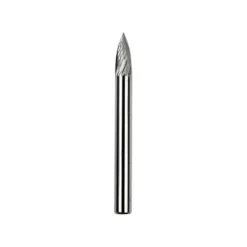 Dedeco 12617 Carbide Bur S/C Tree - Point 1/4 x 3/8 x 3/4 (Sg-3) 1/Unit - One-stop shop for professional tools and equipment.
