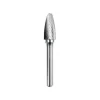 Dedeco 12619 Carbide Bur S/C Tree - Radius End 1/4 x 7/16 x 1 (SF-4) 1/Unit - One-stop shop for professional tools and equipment.
