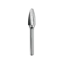 Dedeco 12619 Carbide Bur S/C Tree - Radius End 1/4 x 7/16 x 1 (SF-4) 1/Unit - One-stop shop for professional tools and equipment.