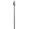 Dedeco 13643 Carbide Bur S/C Tree - Radius End 1/4 x 1/4 x 1/2 (SF-1L6) 1/Unit - One-stop shop for professional tools and equipment.