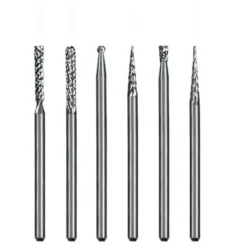 Dedeco 9300 Carbide Burs Diamond-Cut 6/Kit - One-stop shop for professional tools and equipment.