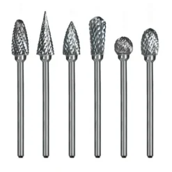 Dedeco 9100 Carbide Burs Fine-Cut 6/Kit - One-stop shop for professional tools and equipment.