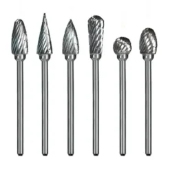 Dedeco 9000 Carbide Burs Regular-Cut 6/Kit - One-stop shop for professional tools and equipment.