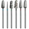 Dedeco 9350 Euro Carbide Favorites 6/Kit - One-stop shop for professional tools and equipment.