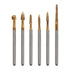 Dedeco 2310 FG Carbide Goldies T F Series 2 6/Kit - One-stop shop for professional tools and equipment.