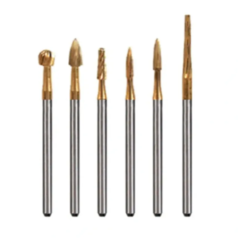 Dedeco 2300 FG Carbide Goldies T F Series 1 6/Kit - One-stop shop for professional tools and equipment.