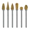Dedeco 8200 Goldies Carbide Burs Coarse-Cut 6/Kit - One-stop shop for professional tools and equipment.