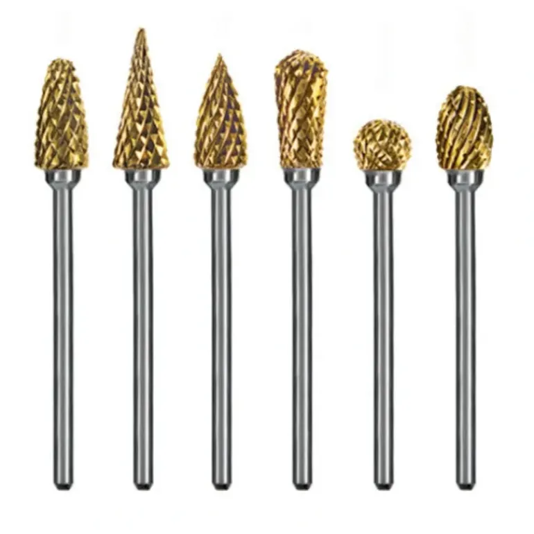 Dedeco 8200 Goldies Carbide Burs Coarse-Cut 6/Kit - One-stop shop for professional tools and equipment.