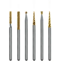 Dedeco 8300 Goldies Carbide Burs Diamond-Cut 6/Kit - One-stop shop for professional tools and equipment.