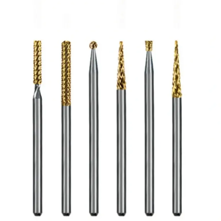 Dedeco 8300 Goldies Carbide Burs Diamond-Cut 6/Kit - One-stop shop for professional tools and equipment.