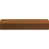 Dedeco 0196 Rubber Abrasive Block/Stick 6 x 1 x 1 - Brown Extra Coarse Aluminum Oxide 1/Unit - One-stop shop for professional tools and equipment.