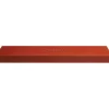 Dedeco 0219 Rubber Abrasive Block/Stick 6 x 1 x 1/2 - Red Fine Silicon Carbide 1/Unit - One-stop shop for professional tools and equipment.