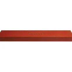 Dedeco 0219 Rubber Abrasive Block/Stick 6 x 1 x 1/2 - Red Fine Silicon Carbide 1/Unit - One-stop shop for professional tools and equipment.