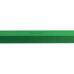 Dedeco 0193 Rubber Abrasive Block/Stick 6 x 3/4 x 3/4 - Green Medium Silicon Carbide 1/Unit - One-stop shop for professional tools and equipment.