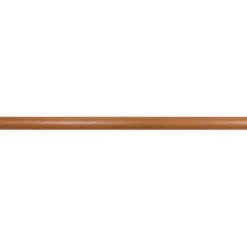 Dedeco 0236 Rubber Abrasive Block/Stick Round 6 x 3/8 - Brown Extra Coarse Aluminum Oxide 1/Unit - One-stop shop for professional tools and equipment.