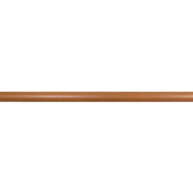 Dedeco 0236 Rubber Abrasive Block/Stick Round 6 x 3/8 - Brown Extra Coarse Aluminum Oxide 1/Unit - One-stop shop for professional tools and equipment.