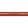 Dedeco 0249 Rubber Abrasive Block/Stick Round 6 x 3/4 - Red Fine Silicon Carbide 1/Unit - One-stop shop for professional tools and equipment.