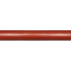 Dedeco 0249 Rubber Abrasive Block/Stick Round 6 x 3/4 - Red Fine Silicon Carbide 1/Unit - One-stop shop for professional tools and equipment.