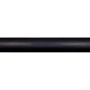 Dedeco 0247 Rubber Abrasive Block/Stick Round 6 x 3/4 - Black Coarse Silicon Carbide 1/Unit - One-stop shop for professional tools and equipment.