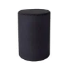 Dedeco 0092 Rubber Abrasive Cone - Cylinder 1 x 3/4 - Black Coarse Silicon Carbide 1/Unit - One-stop shop for professional tools and equipment.